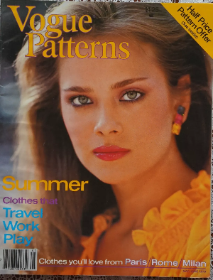 Vogue Pattern Magazine May June 1979 Excellent Cond